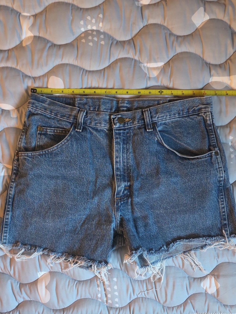 Wrangler High-Rise Jean Shorts